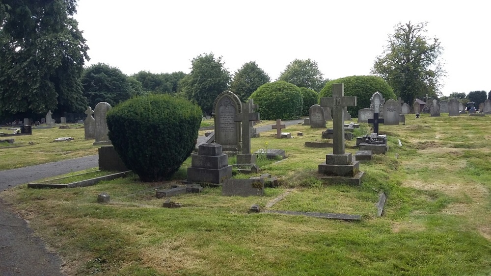 Oorlogsgraven van het Gemenebest Atherstone Cemetery #1