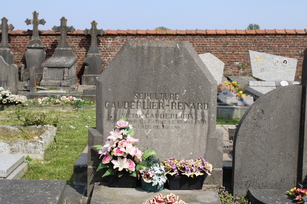Belgian War Graves Wihéries #3