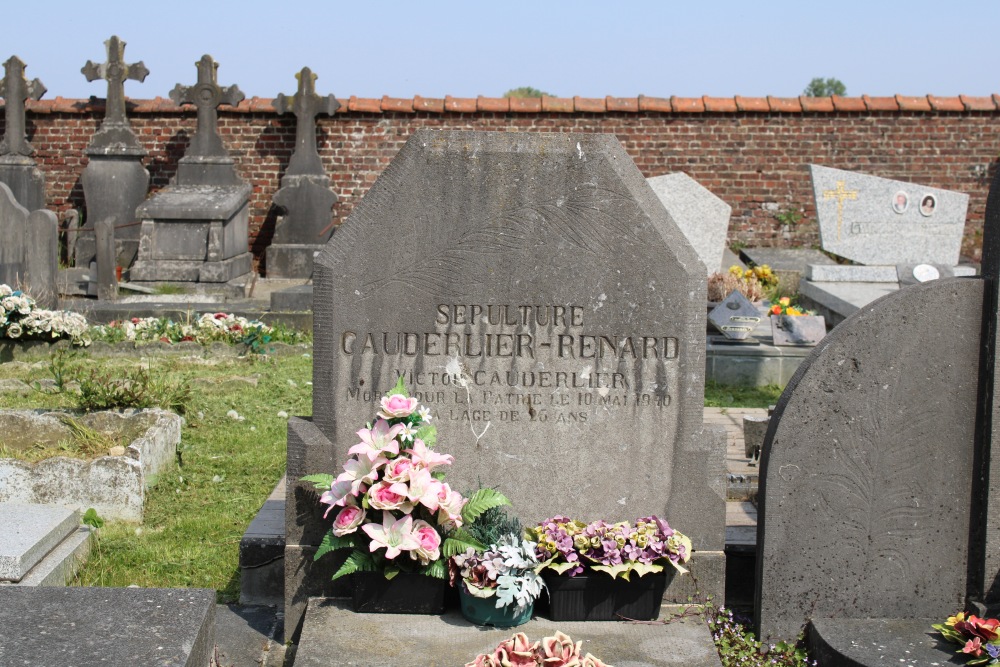 Belgian War Graves Wihries #3