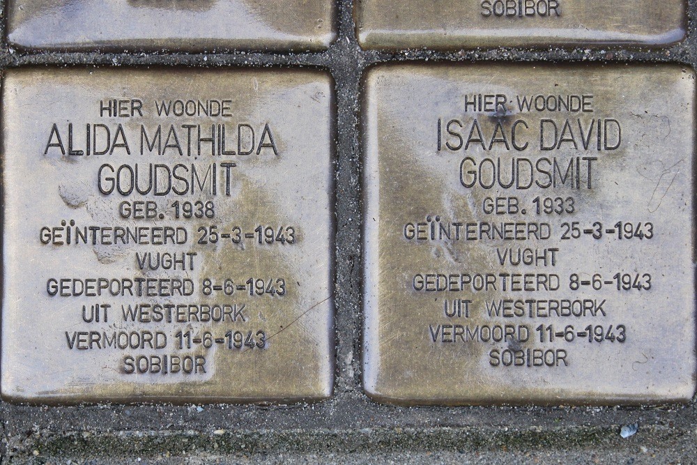 Stolpersteine Schalk Burgerstraat 90 #4