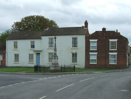 War Memorial Keelby #1