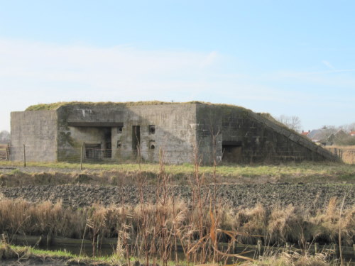 Stützpunkt Krimhild Landfront Vlissingen Nieuw Abeele bunker 5 type 630