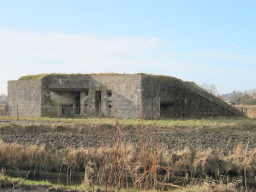 Sttzpunkt Krimhild Landfront Vlissingen New Abeele bunker 5 type 630