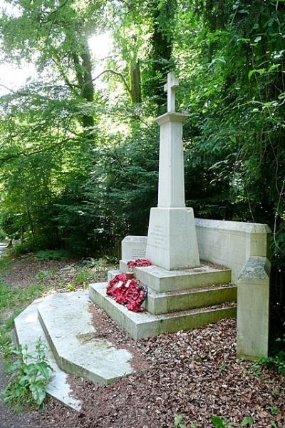 Oorlogsmonument Whitchurch-on-Thames