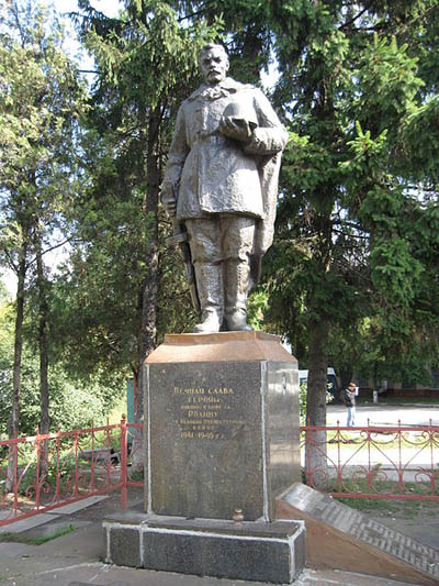 Mass Grave Soviet Soldiers Boyarka #1