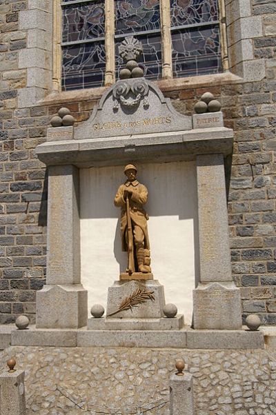 War Memorial Domagn