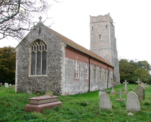 Oorlogsgraf van het Gemenebest St. Michael Churchyard