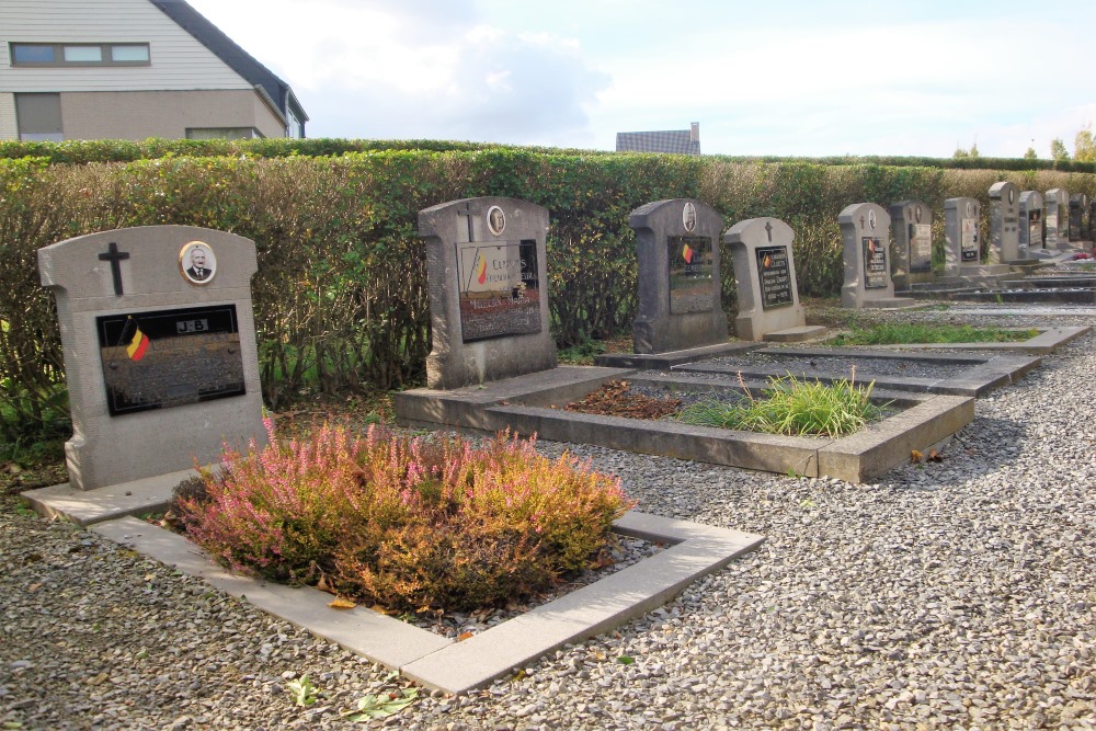 Belgische Graven Oudstrijders Everberg