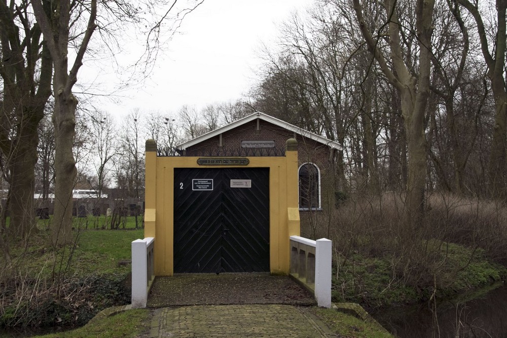 Nederlandse Oorlogsgraven Joodse Begraafplaats Leeuwarden #1