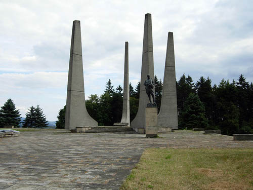 Monument Ploština Bloedbad