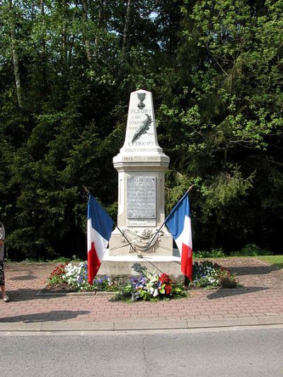 War Memorial Fleury