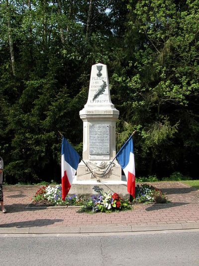 Oorlogsmonument Fleury #1