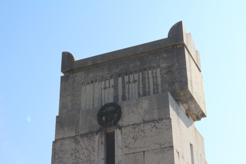 Mausoleum Gabriele D'Annunzio