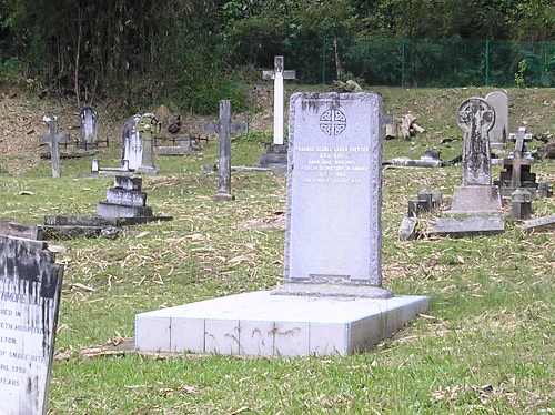 Commonwealth War Grave Kota Kinabalu #1