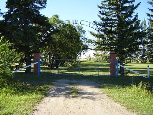 Oorlogsgraven van het Gemenebest Churchbridge Village Community Cemetery