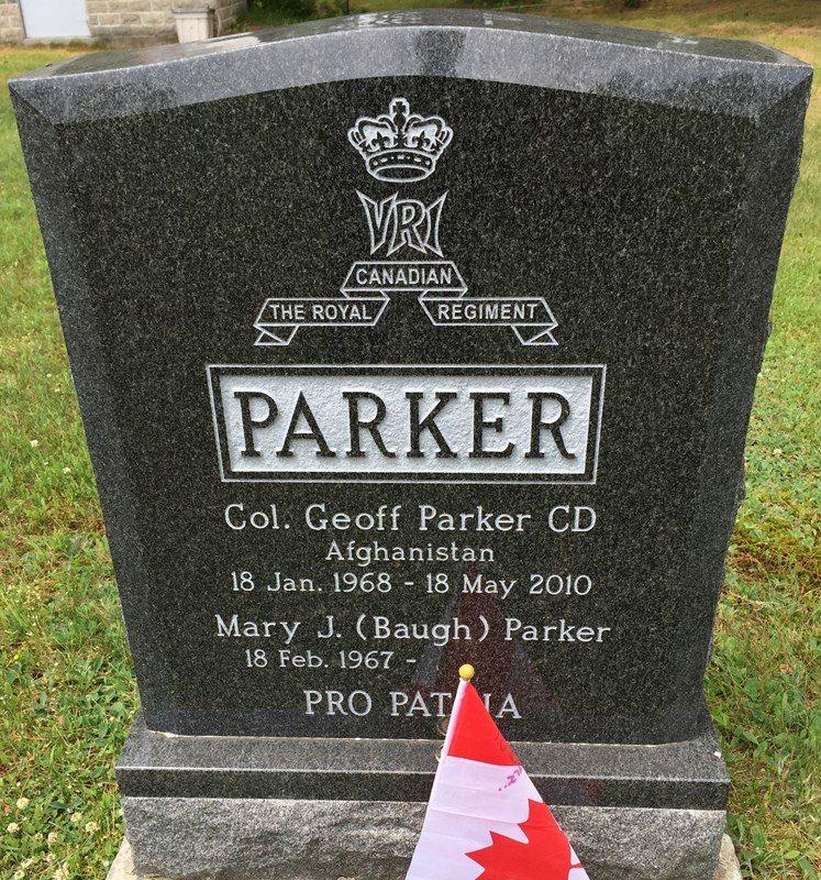 Canadees Oorlogsgraf Arundel Public Cemetery