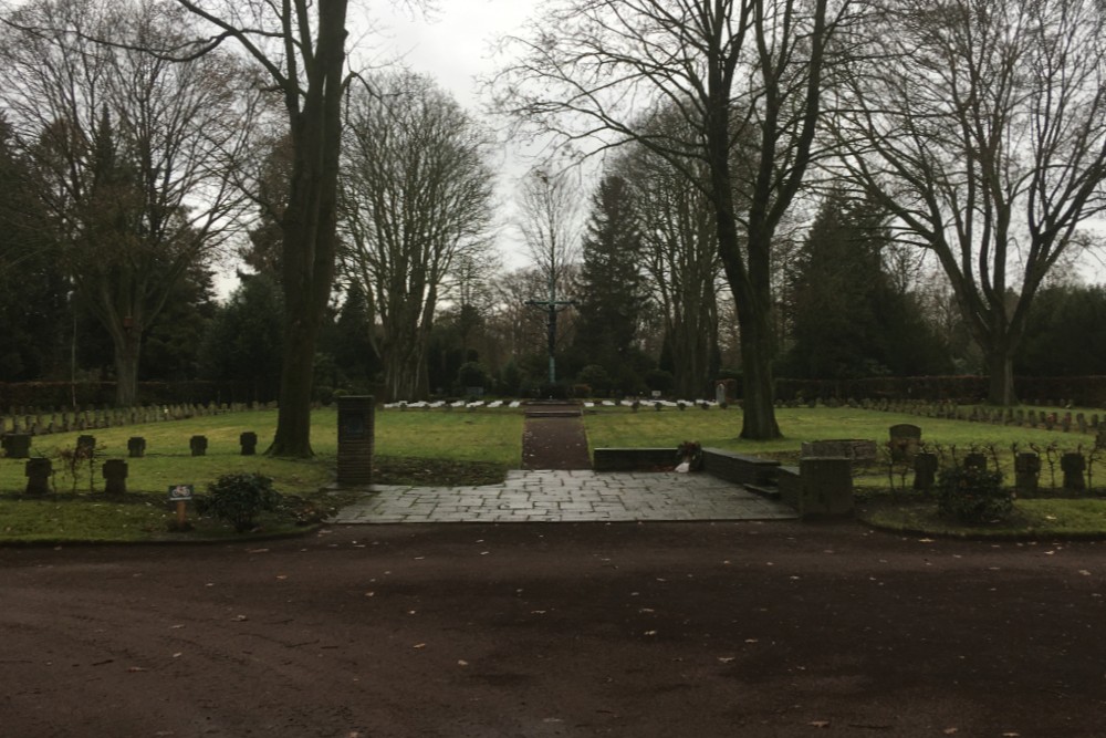 Duitse Oorlogsgraven Katholieke Begraafplaats Rheine-Knigsesch #1