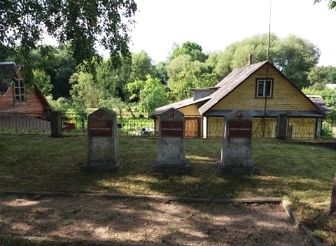 Sovjet Oorlogsbegraafplaats Kurkliai #4