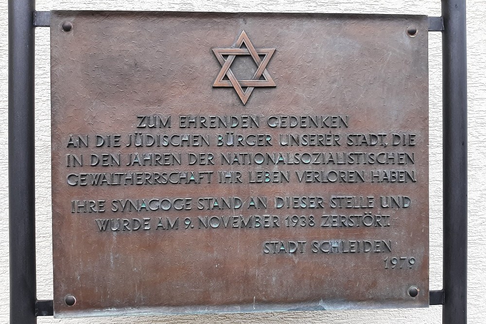 Memorial Destruction of the Jewish Community Gemnd