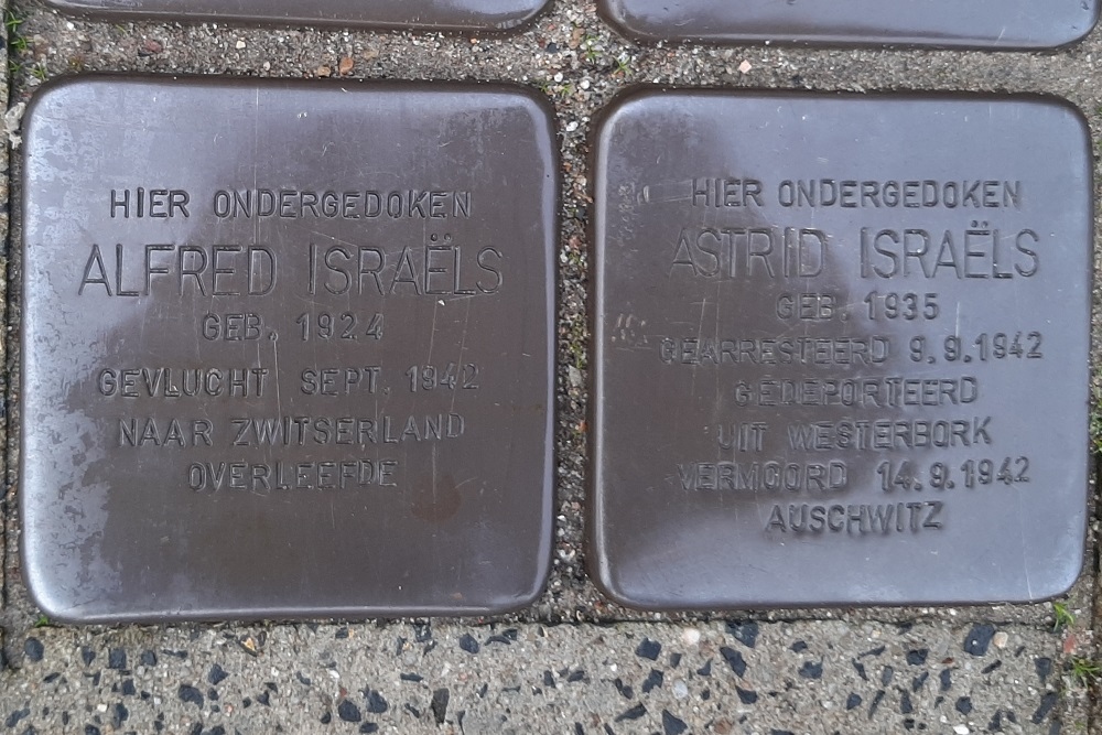 Stolpersteine Schoolstraat 43 #3