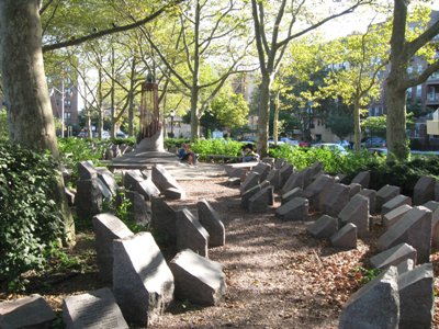 Holocaust Memorial New York #1