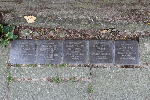 Stolpersteine Musschenbroekstraat 68