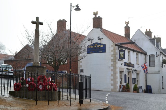 War Memorial Caistor #1