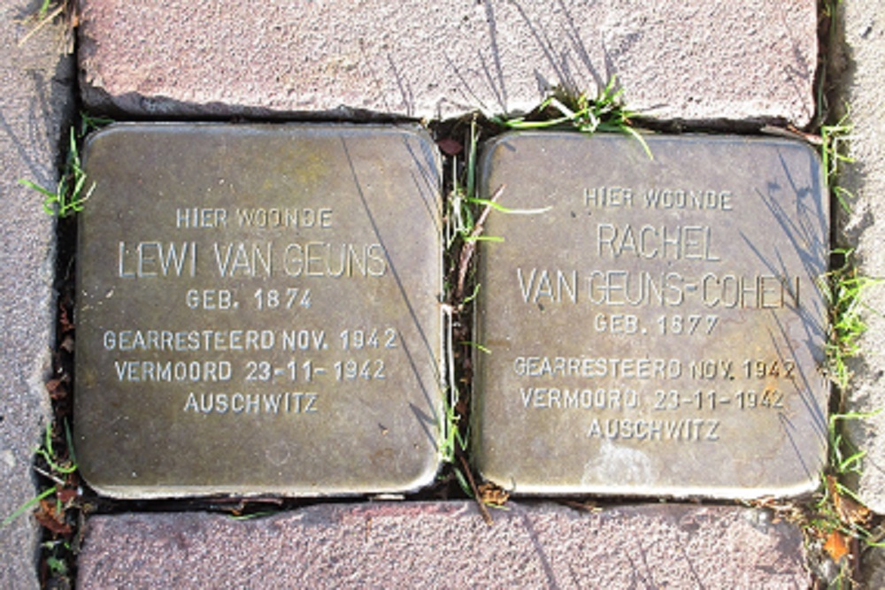 Stolpersteine Stationsweg 2 #1