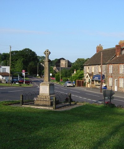 Oorlogsmonument Shipham #1