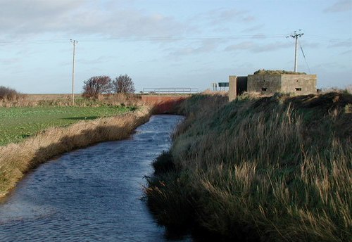 Lozenge Bunker Kilnsea #1