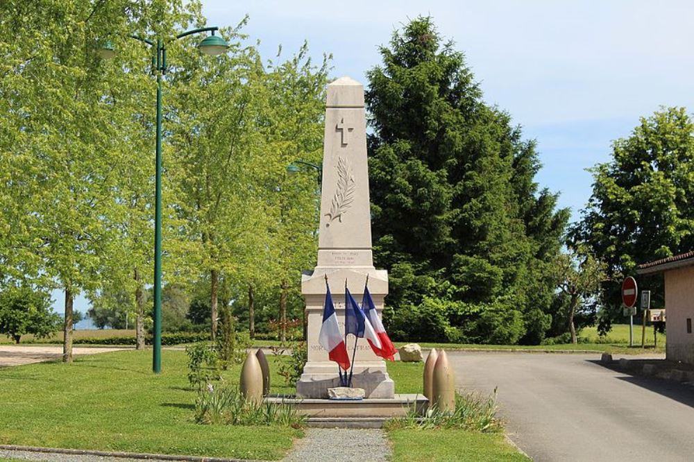 Oorlogsmonument Courtes #1