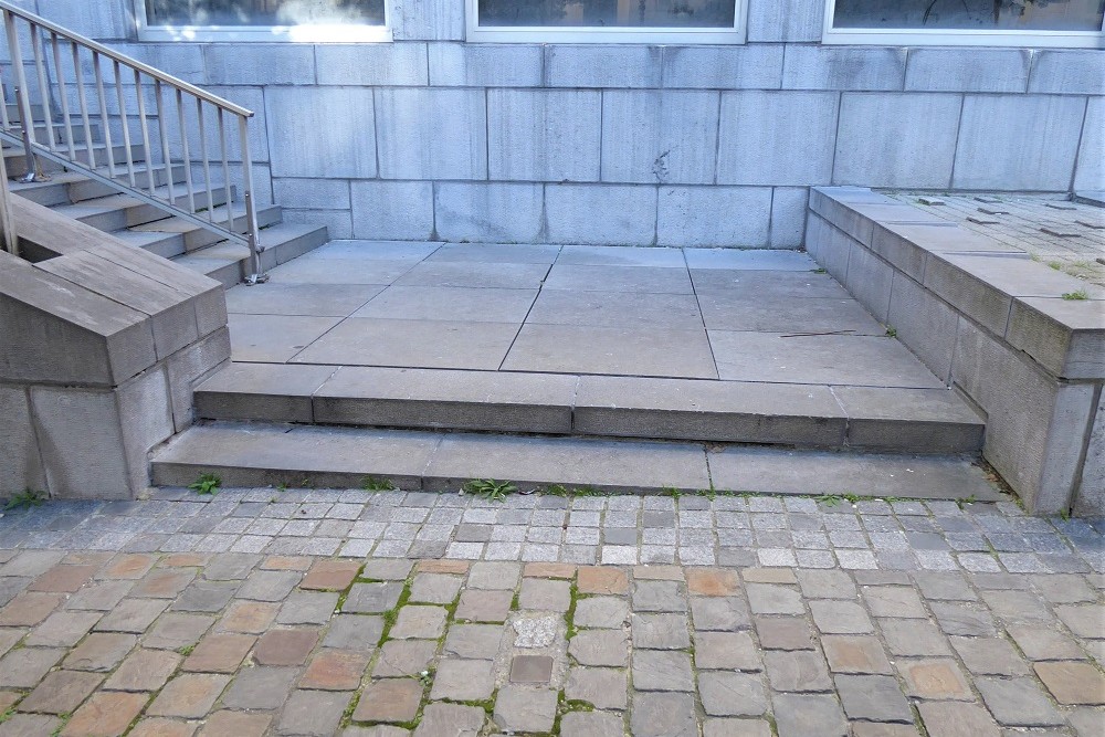 Stumbling Stone Rue de Ruysbroeck 56 #2