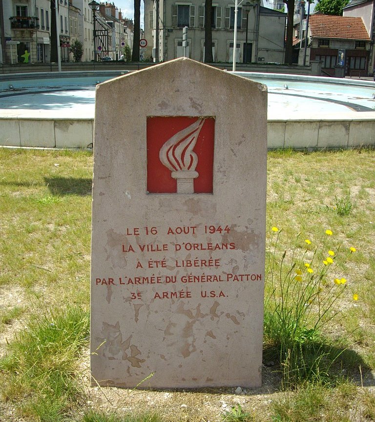 Monument Bevrijding Orlans