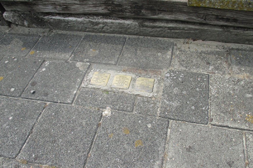 Stolpersteine W.H. Bosgrastraat 53 #5