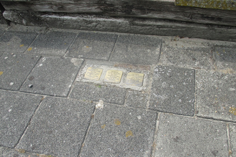 Stumbling Stones W.H. Bosgrastraat 53 #5