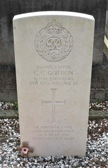 Commonwealth War Graves Mechelen #3