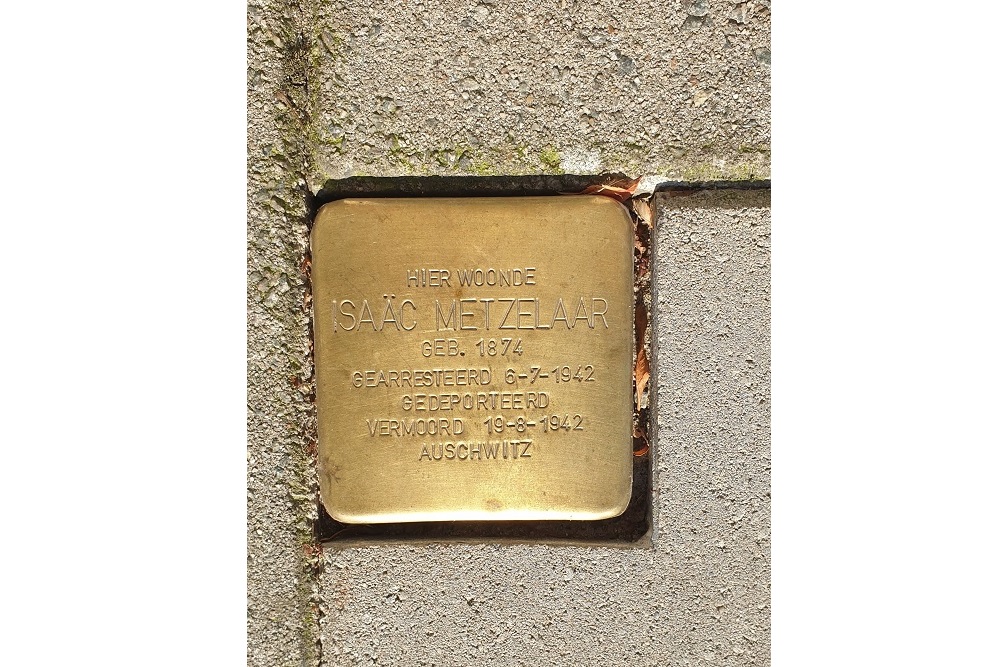 Stolperstein Vrijheidslaan 82 II hoog #2