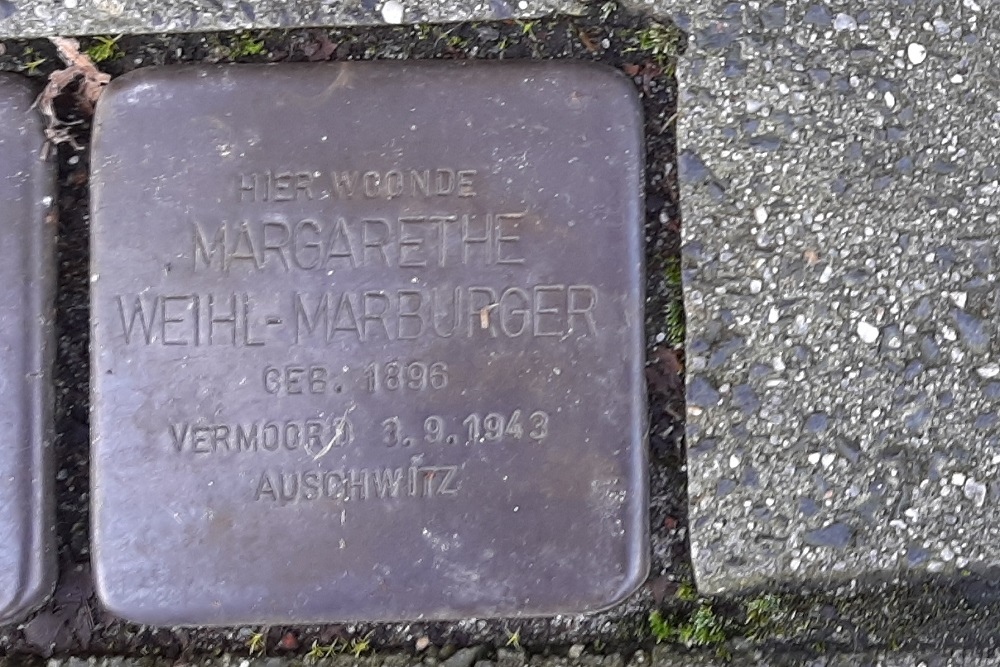 Stolpersteine Hertenstraat 5 #3