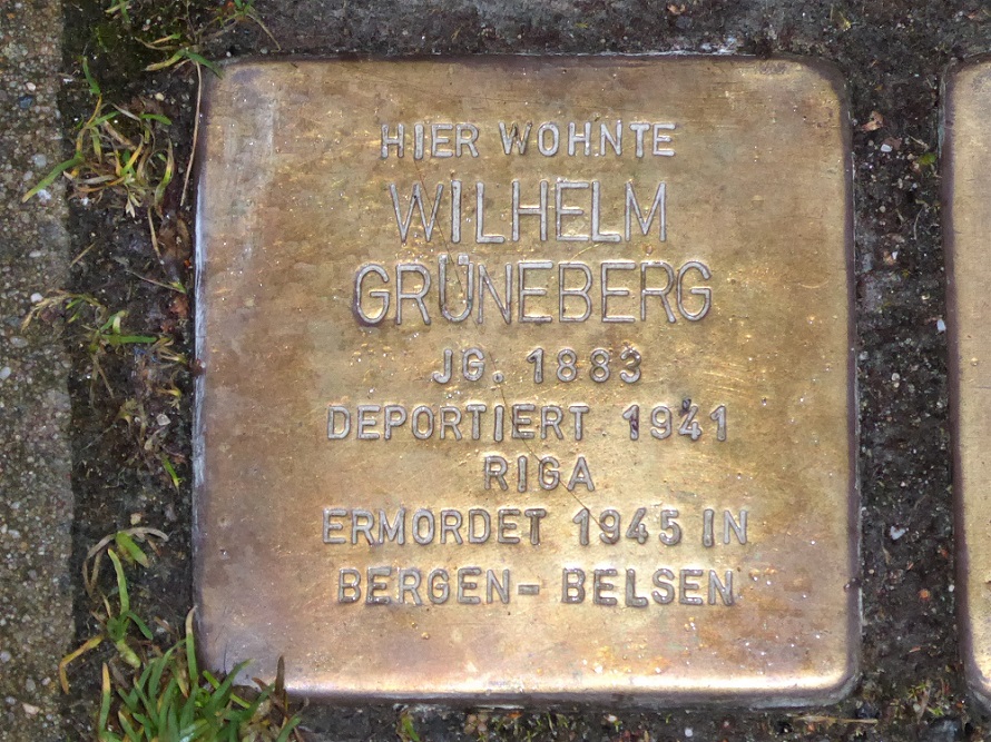 Stolpersteine Viktoriastrae 4 #2