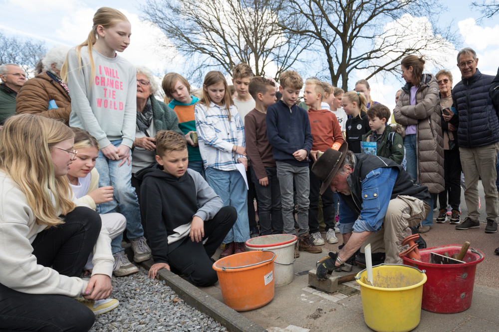 Stolpersteine Arnhemseweg 4 #4