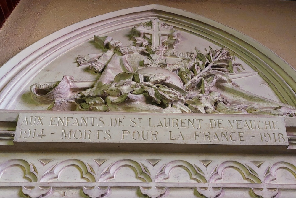 War Memorial Église Cité Saint-Laurent de Veauche #3