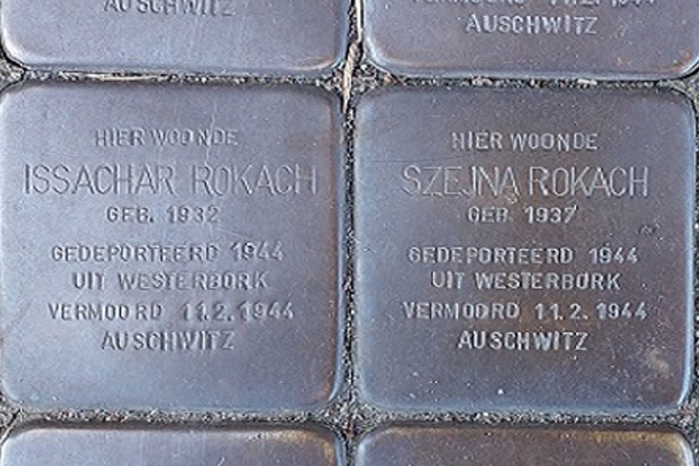 Stumbling Stones Schieweg 34b #3