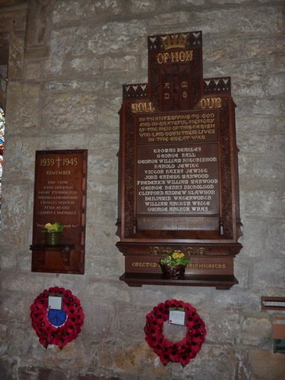 Oorlogsmonument All Saints Church #1