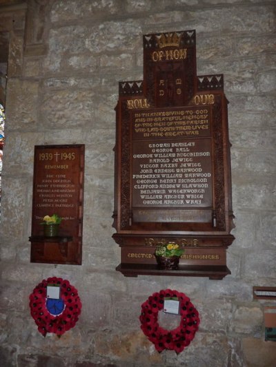 War Memorial All Saints Church