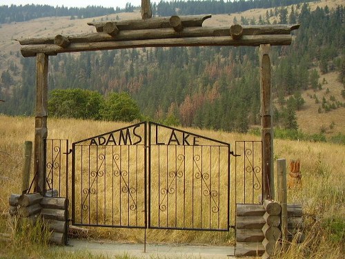 Oorlogsgraf van het Gemenebest Adams Lake First Nations Cemetery #1