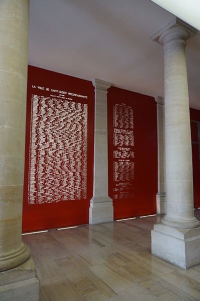 Oorlogsmonument Stadhuis Saint-Dizier