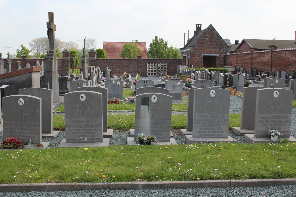 Belgian Graves Veterans Pepingen #1
