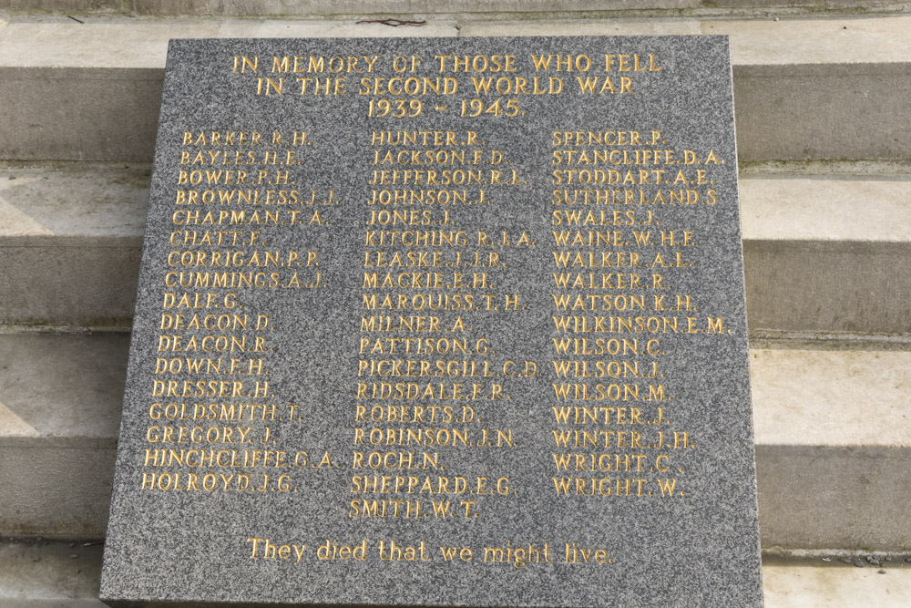 War Memorial Barnard Castle #2