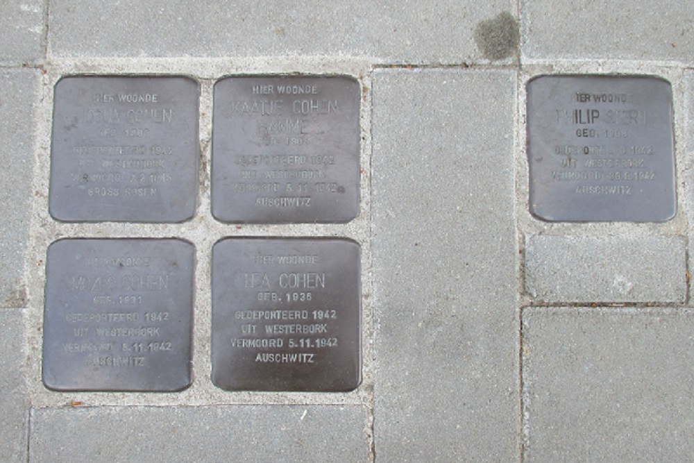 Stolpersteine Oosterparallelweg 69 #1