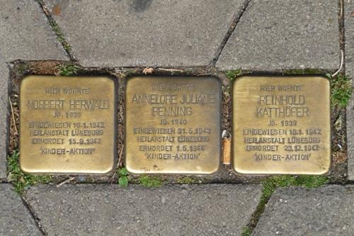 Stumbling Stones Johannisstraße 39 #1